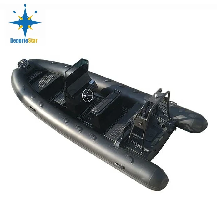 Perché il Rib Boat Hypalon è la scelta preferita per gli sport acquatici ad alta velocità e le operazioni marittime?