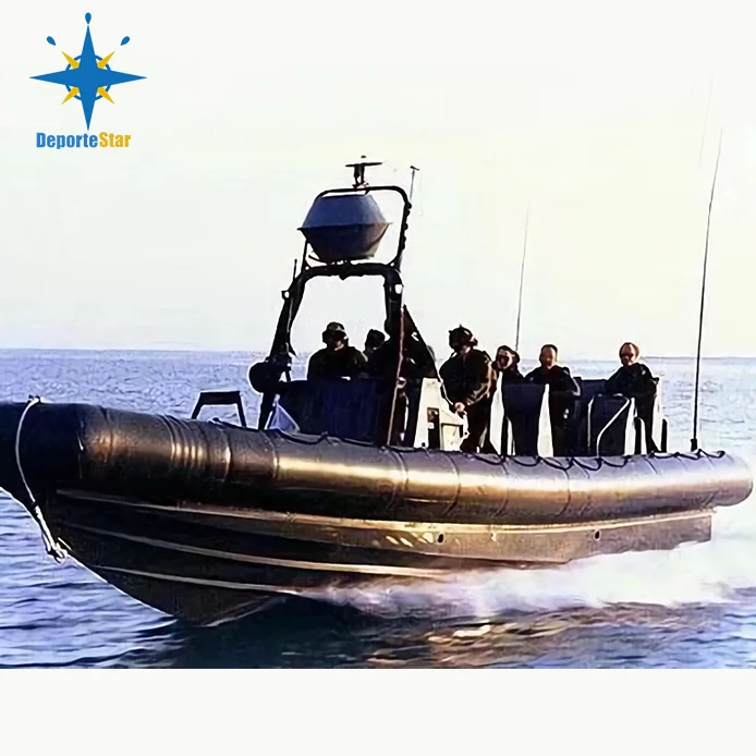 Barche di pattuglia militare