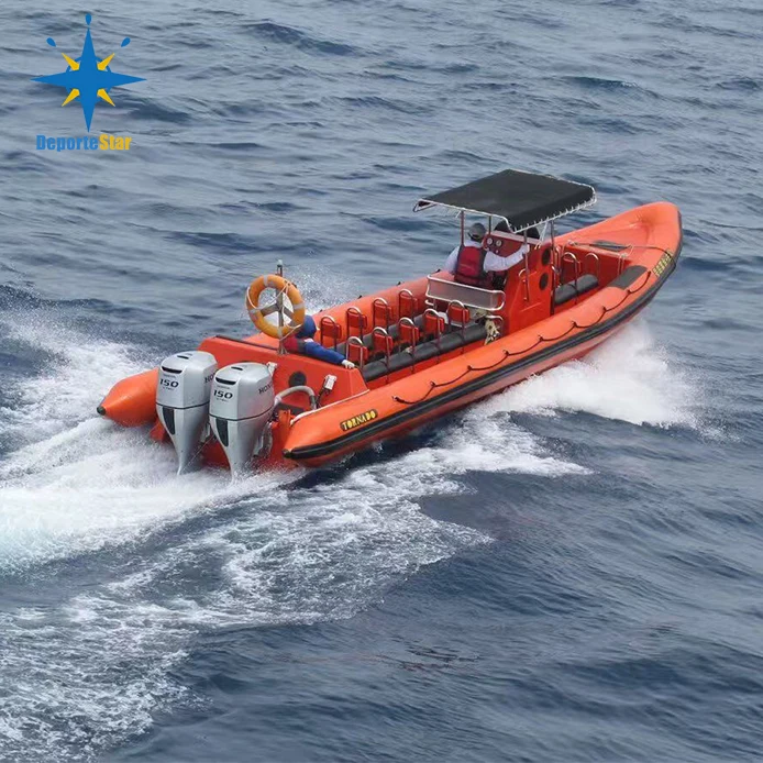 Barca a costola 760